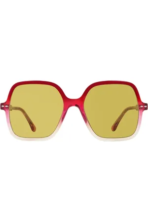 Isabel Marant Logo-engraved sunglasses