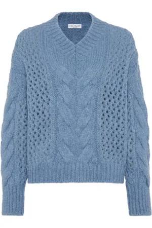 Brunello Cucinelli Cable-knit jumper