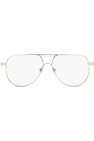 Moncler ML5202 pilot-frame glasses