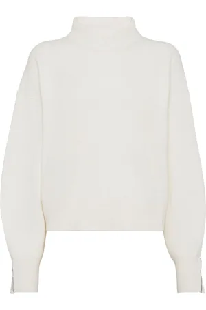 Brunello Cucinelli Cashmere moch-neck