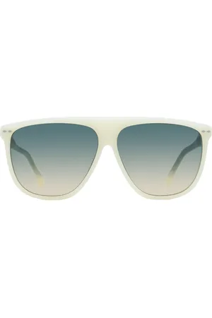 Isabel Marant Logo-print sunglasses