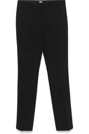 Totême Low-rise stovepipe trousers