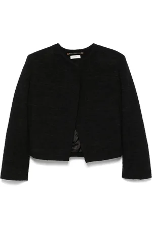 Totême Cropped boucl?? jacket