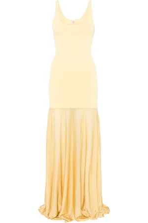 Totême Panelled maxi dress