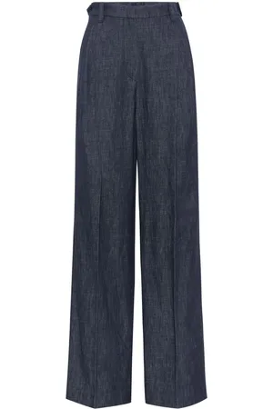 Brunello Cucinelli Straight-leg denim trousers