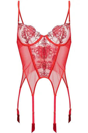 Kiki de Montparnasse Dominique lace bodysuit