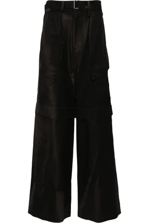 JiyongKim Cotton blend cargo pant
