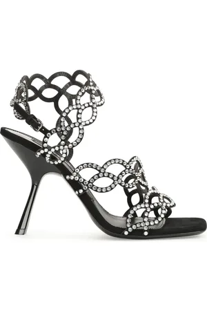 Sergio Rossi 100mm Sr Mermaid sandals