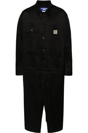 JUNYA WATANABE X Carhartt contrasting collar long coat