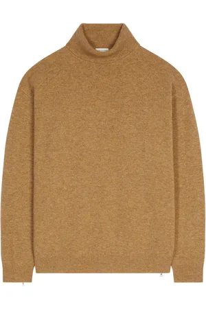 DRIES VAN NOTEN Roll-neck wool jumper
