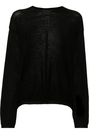 Rick Owens Seam-detail wool jumper