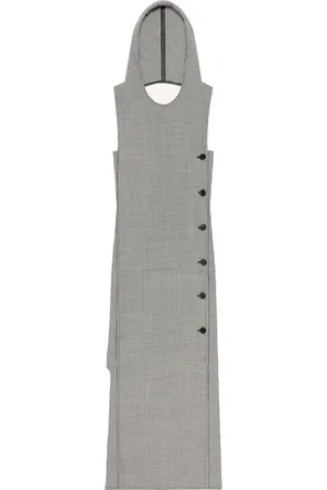 Courrèges Oblique dress