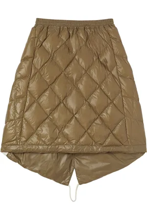 Jil Sander Down quilted midi skirt