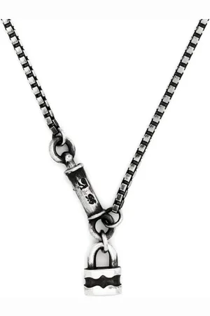 WERKSTATT:MÜNCHEN Symbol Lock necklace