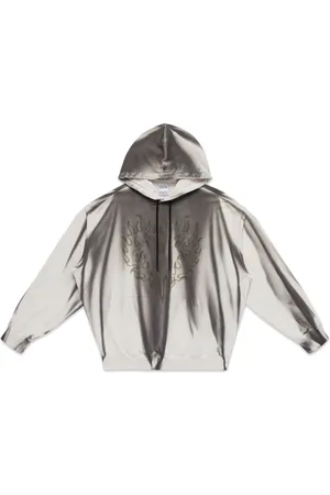 MARCELO BURLON Fire Heart hoodie