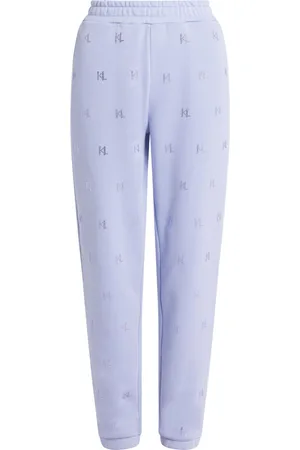 Karl Lagerfeld KL Monogram track pants