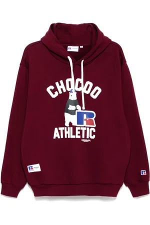 Chocoolate Teddy bear printed hoodie