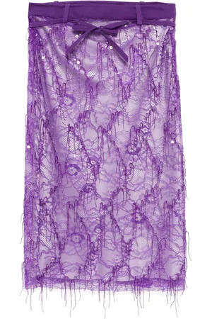 CHRISTOPHER ESBER Beaded skirt