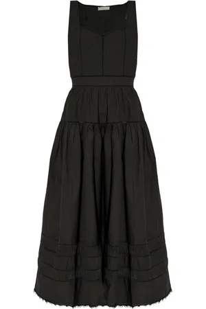 ULLA JOHNSON Flared dress