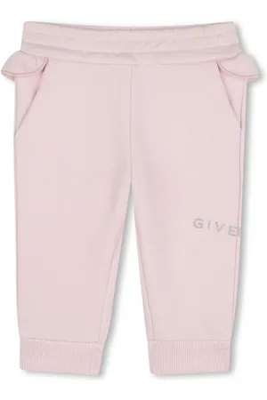Givenchy Ruffle-detail track pants