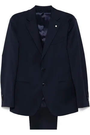 LUIGI BIANCHI MANTOVA Single-breasted suit