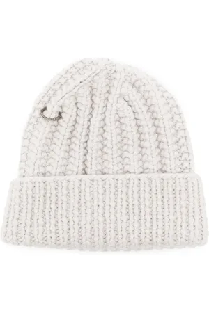 WERKSTATT:MÜNCHEN Ring-detail ribbed beanie