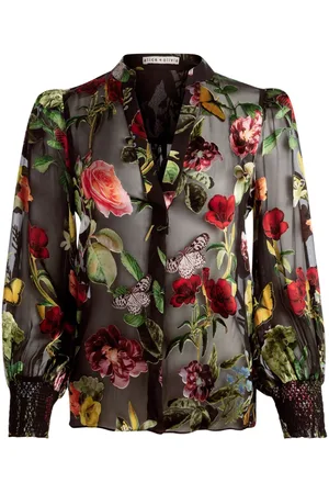 ALICE+OLIVIA Sheila blouse