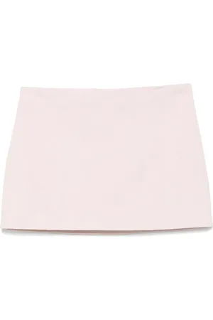 Khaite Jett mini skirt