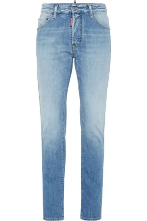 Dsquared2 Mid-rise slim jeans