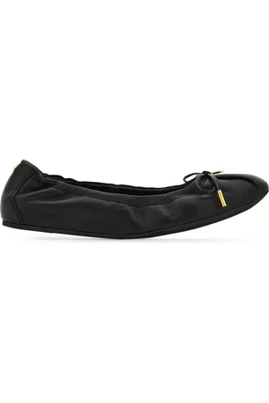 Salvatore Ferragamo Leather ballerina shoes