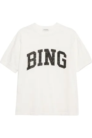ANINE BING Jaylin cotton T-shirt