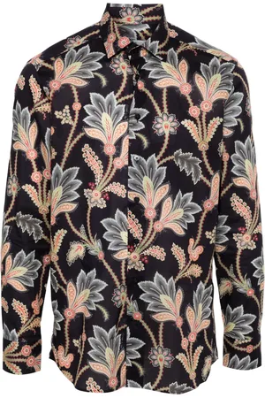 Etro Floral-print shirt