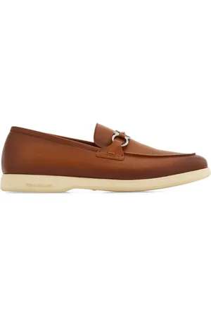 Salvatore Ferragamo Gancini-plaque loafers