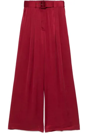 ZIMMERMANN Tuck trousers