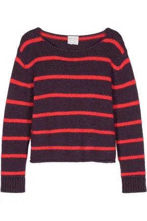 FORTE FORTE Striped virgin-wool jumper
