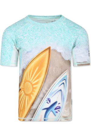 Molo Printed swimming T-shirt