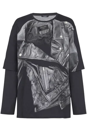Balmain Graphic-print T-shirt