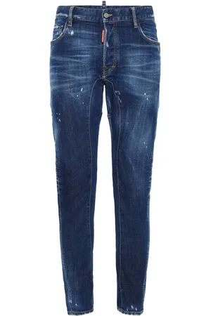 Dsquared2 Stretch-cotton skinny jeans