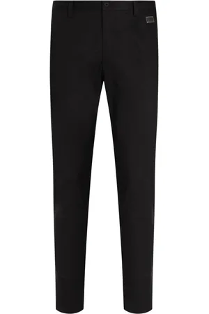 Dolce & Gabbana Mid-rise slim-fit trousers