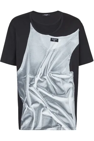 Balmain Graphic-print T-shirt