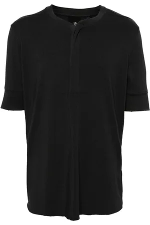 THOM KROM Distressed-finish T-shirt