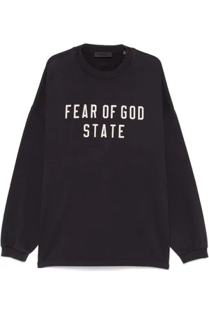 FEAR OF GOD Logo-print sweatshirt