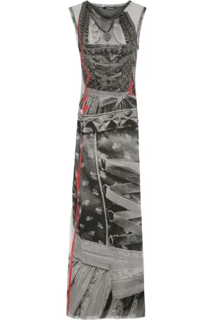 OTTOLINGER Mesh maxi dress