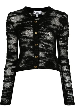 Ganni Bouclé cardigan