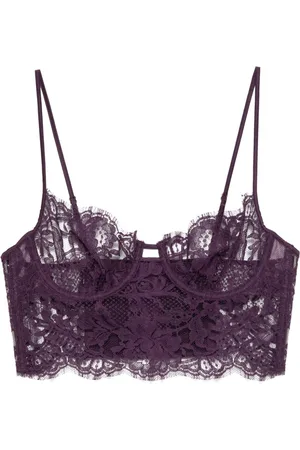 Kiki de Montparnasse Lace-trim bra