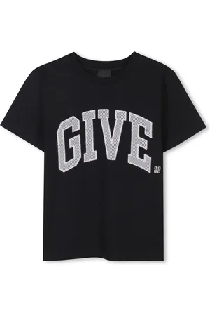 Givenchy Logo-appliquéd T-shirt