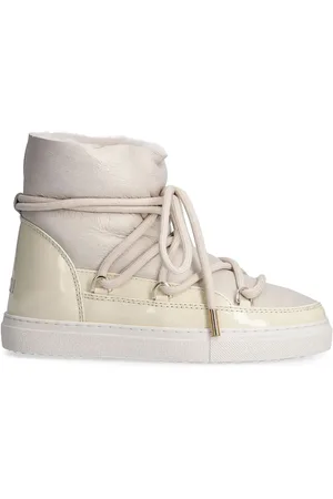 INUIKII Leather lace-up boots
