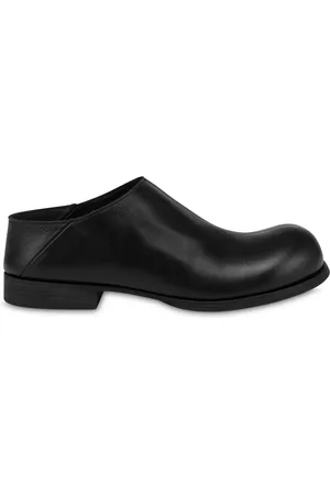 Moschino Leather slip-on shoes