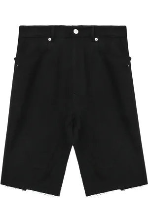 Rick Owens Raw-cut midi skirt