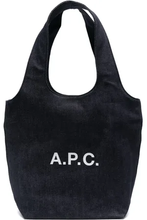 A.P.C. Logo-print tote bag